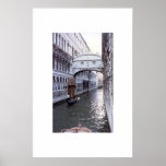 Bridge of Sighs - Venice Italy posters