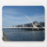 Bridge Over Dublin Ireland River Mouse Pad