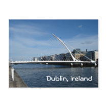 Bridge Over Dublin River