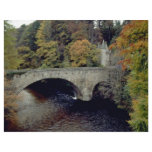 Bridge over River Avon, Moray, Scotland flyers