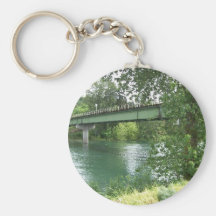 Bridge Over the River Keychain
