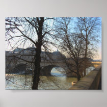 Bridge over the Seine River