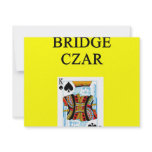 BRIDGE player joke invitations