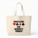 Bridge Players Have Masochistic Tendencies bags