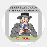 bridge poker cards player game design sticker