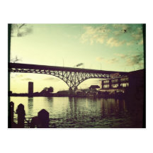 Bridge Postcard