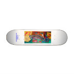 Bridge Scene Ashesha's Fairytale Skateboard