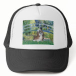 Bridge - Shih Tzu (brown and white) hats