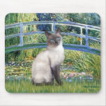 Bridge - Siamese 24 (blue point) mousepads