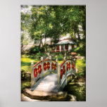 Bridge -  The bridge to the Temple Posters