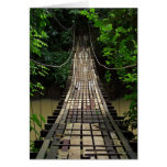 Bridge to Jurassic Park Greeting Card