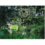 Bridge To Strawberry Hill On Stow Lake In Golden G photo sculptures