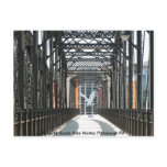 Bridge to the South Side Works, Pittsburgh PA Post Cards