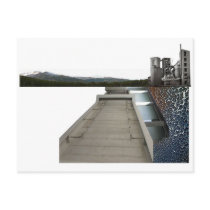 bridged_ postcard