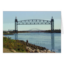 Bridges--blank card