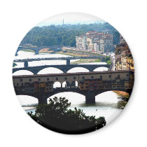 Bridges Refrigerator Magnets