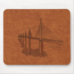 Bridges: Millau Viaduct, France mousepads