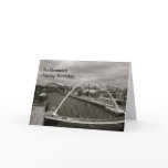 Bridges Newcastle To Grandad Happy Birthday Card