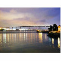 Bridges Night photo sculptures