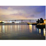Bridges Night photo sculptures