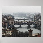 Bridges of Florence Italy