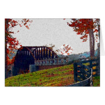 Bridges Of Reflection Card