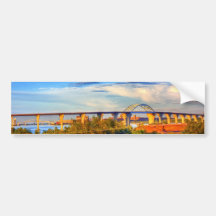 Bridges over the Bay Bumper Sticker