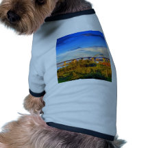 Bridges over the Bay Doggie T Shirt