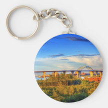 Bridges over the Bay Key Chains