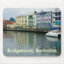 Bridgetown, Barbados Mouse Pad