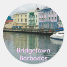 Bridgetown, Barbados Sticker
