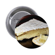 Brie De Meux Cheese buttons