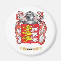 Brien Coat of Arms (Family Crest) Magnet