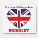 Brierley mousepads