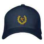 Brigadier General embroidered hats