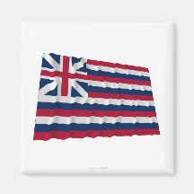 Brigantine Lexington Waving Flag Refrigerator Magnet