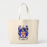 BRIGGS FAMILY CREST -  BRIGGS COAT OF ARMS CANVAS BAGS