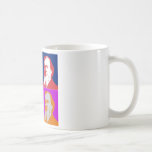 Brigham Young Pop Art Coffee Mug