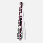 Bright 60s Retro Striped Orbit ties