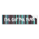 Bright 60s Retro Stripes