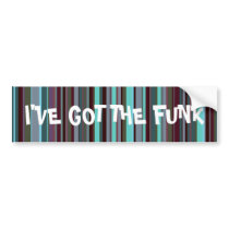 Bright 60s Retro Stripes
