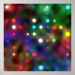 Bright Abstract Colours posters
