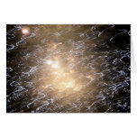 Bright Abstract Firework Card
