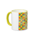 Bright and Abstract Mornings Mug
