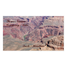Bright Angel Trail Business Card Template