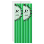 Bright Awnings Lg. Green Bookmarks rack cards