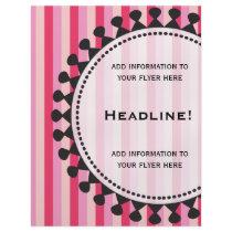Bright Awnings Pink Flyer