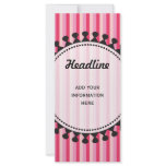 Bright Awnings Pink Rack Cards rack cards