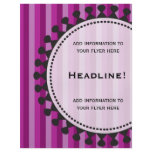 Bright Awnings Purple Flyer