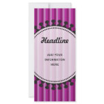 Bright Awnings Purple Rack Cards rack cards